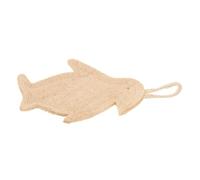 Healeved Esponja De Luffa Natural Para Ducha Diseño De Caras Exfoliación Profunda y Masaje Suave Para Baños y Limpieza De Espalda y Portátil