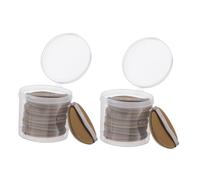 Healeved Esponjas De Maquillaje De Doble Cara 12 Unidades Para Uso En Seco Y Húmedo Para Base Crema Prebase Herramientas De Belleza