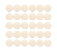 Healeved Esponjas Exfoliantes Faciales Limpieza Suave y Eliminación de Células Muertas de Lufa Natural 50 Tamaño 5,6x5,6 Cm para Epidermis Sensible en Ducha para Hombres y Mujeres