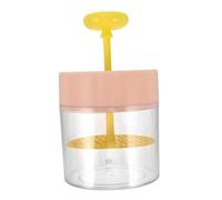 Healeved Espuma Limpiadora Facial de Plástico Reutilizable Máquina para Hacer Espuma de Jabón Botella Simple para Cuidado Piel Taza Manual para Cara y Ducha