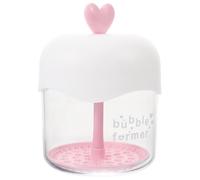 Healeved Espumador Facial Transparente Manual para Limpieza Profunda, Botella de Espuma Simple Portátil, Fabricante de Espuma Limpiadora para Cuidado del Rostro y Viaje