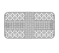 Healeved Esterilla de Silicona para Secar Platos y Utensilios, Resistente y Flexible, Adecuada para Encimeras de Cocina y Fregaderos