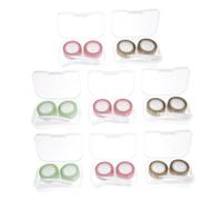 Healeved Estuche Compacto para Uso en Exteriores con Soporte para Lentes Y Diseño a Prueba de Fugas