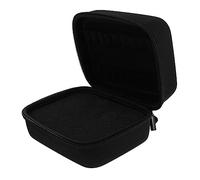 Healeved Estuche de Aceites Esenciales Negro de Poliéster Diseño Multi-Rejilla, Protector y Práctico para Almacenamiento y Clasificación en Dormitorio o Sala de Trabajo