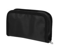 Healeved Estuche Organizador Portátil para Medición de Sangre Cremallera Flexible y Material de Pvc Adecuado para Uso en Casa Aire Libre
