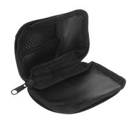 Healeved Estuche Organizador Resistente al Desgaste para Glucómetros Cierre de Cremallera y Suministros Diabetes Adecuado para Uso Diario y Transporte