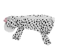 Healeved Estuche para Lápices Bolsa de Lápices con Cremallera con Estampado de Vaca de Felpa Estética y Funcional Gran Capacidad para Decoracion Colegio para Niños y Adultos