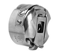 Healeved Estuche Plata de Coser de Industrial Máquina Bobina para de Metal Accesorio de Reemplazo Simple de Instalar, Paquete de 3 Unidades para Uso Doméstico