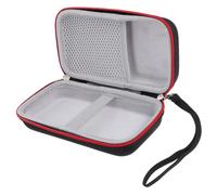 Healeved Estuche Protector De Transporte Para Glucómetros y Medidores De Ácido Úrico, Bolsa De Almacenamiento Portátil Cremallera, Tela Oxford Acolchada, Compacto Para Viaje y Uso Doméstico