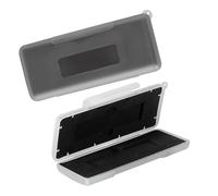 Healeved Estuche Protector para 2 Discos Duros SSD Espuma y Plástico Resistente, Diseño Compacto para Mantener Organizados y Proteger contra Golpes y Accidentes