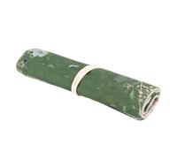 Healeved Estuche Retro para Bolígrafos Verde Diseño Vintage, Bolsa Organizadora para Papelería y Relojes, Tamaño Compacto y Portátil para Material Escolar y Uso Diario