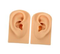 Healeved Expositor De Joyería Oreja Simulada Modelo De Oreja Duradero De Transportar
