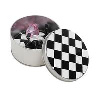 Healeved Expositor Uñas Postizas Diseño Tablero Cristal Soporte Uñas Postizas Accesorios Manicura