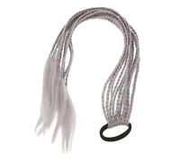 Healeved Extensión de Coleta Larga Sintética para Mujer Accesorio de Cabello Trenzado Postizo Fácil de Usar Material Seguro y Versátil para Cambio de Diario