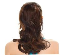 Healeved Extensión De De Caballo Larga y Rizada Cinta Mejora Tu Peinado Este Accesorio De Cabello Natural Para Edades