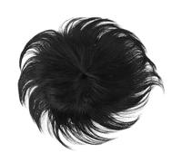 Healeved Extensiones De Cabello Para Hombre Pelucas Para Calvas Masculinas Postizo Liso Sin Costuras Reemplazo Invisible Para Mediana Edad Cabello Postizo Para Pelo Corto