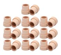 Healeved Extintor De Moxa Barra 20 Piezas Para Moxibustión, Madera Duradera, Tamaño Compacto, Uso Práctico Masaje y Terapia De Moxibustión, Adecuado Para Hogar y Clínica