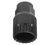 Healeved Extractor de Bielas para Bicicleta de Montaña Herramienta de Acero Negro Ajuste Seguro y Reparación Rápida para Mantenimiento del Eje Central