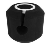 Healeved Filtro Acústico para Micrófono Esponja Pequeño Pantalla de Aislamiento Antirruido y Protector Antiviento Funda Absorbente para Grabación Karaoke y Transmisión en Directo