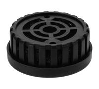 Healeved Filtro de Aire para Atv de 49 Cc Dos Tiempos, Repuesto para Motocicleta Todoterreno, Compatible con Quad y Buggy, Color Negro, Diseño Mini para Motos 47/49cc, Filtro de Aire