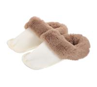 Healeved Forros para Pantuflas Tipo Zueco Cálidos de Felpa para Invierno Diseño Desmontable, Suaves y Cómodos para Hombre y Pareja, Talla 40-41