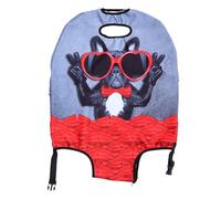 Healeved Funda Protectora para Maleta de Viaje Ruedas para Exteriores Protector de Polvo Adecuado para Maletas de Cabina y Equipaje de Viaje