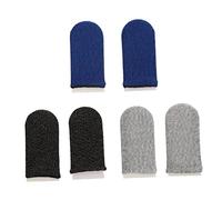 Healeved Fundas para Dedos de Fibra de Carbono Protegen los Dedos del Desgaste 12 Diseño Flexible y para Juegos Móviles Son Ideales para Adultos
