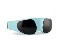 Healeved Gafas De De Ojos Eléctrico De Ojos Vibratorio Para El Cuidado De Los Ojos Blue