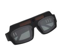 Healeved Gafas de Soldadura Oscurecimiento Automático Solares, Lentes PC Resistentes al Calor, Protección Ocular para Soldadores Tig Mig Arc, Equipo de Seguridad para Soldadura Banda