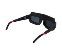 Healeved Gafas de Soldar Autooscurecedoras Energía Solar, Lentes de Policarbonato Resistentes al Calor, Diseño Ligero Pantalla Dual para Soldadura Tig Mig Mma y Protección Ocular