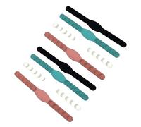 Healeved Gancho Antiestrangulamiento De Oreja Extensor De Correa De Hebilla De Ajuste 8 Piezas Colores Surtidos