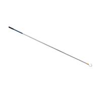 Healeved Gancho para Escalera de Ático con Manija de Tiro y Barra Telescópica de Aluminio de 45 a 140 Cm, Accesorio con Agarre Cómodo para Uso Doméstico Diario