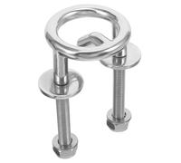 Healeved Gancho para Esquí Acuático de Acero Inoxidable 62 Mm, Barra de Remolque para Barco y Yate, Accesorio de Hardware Marino para Deportes Acuáticos y Paseo en Barco, 1 Pieza