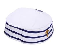 Healeved Gorra policial infantil gorro de capitanes gorras de capitan para fiesta sombrero de para pequeños sombreros de sombrero de para cosplay De lana