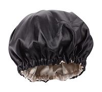 Healeved Gorro De Ducha Elástico y Reutilizable Para Niño Niña Sombrero De Baño y Suave Para Cuidado Del Cabello y Uso Nocturno Para Ducha y Baño Infantil