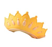 Healeved Gorro de Ducha para Niños Gorro de Champú para 0-12 Protector de Lavado de Cabello Ajustable Silicona Antideslizante Diseño de Dibujos Animados para Bañar