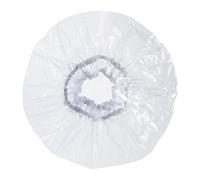 Healeved Gorro de Ducha Reutilizable para Adultos Cobertura Protectora para Cabello Diseño Extra Grande Banda Elástica Adecuado para Hombres y Mujeres Baño y Ducha Diaria