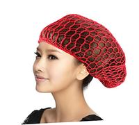 Healeved Gorro Mechas Redecilla De Rayón Para Redecilla Bandas Cabello y Elástica