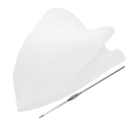 Healeved gorro para teñir el cabello gorros iluminadores para el cabello resaltar la gorra de pelo gorro para mechas en el cabello tapa destacada Cape de resaltar gel de sílice