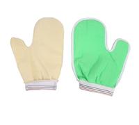 Healeved guantes de baño cuidado personal manopla baño gel de banho Guante de baño body wash accesorios de baño botella difusora de coche guantes de limpieza corporal guantes de ducha