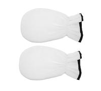 Healeved Guantes De Cuidado Exfoliante De Gel Para Spa Talla Única Conservación Del Calor Para Mujeres Cuidado Manos Casa