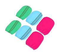 Healeved Guantes Exfoliantes para El Cuerpo Guantes de Baño Multiusos para Lavarse Las Manos en La Ducha