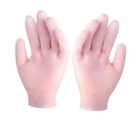 Healeved Guantes Hidratantes De Mano Sebs Antideslizantes y Exfoliantes Para Manos Secas y Agrietadas Cuidado De Color Rosa