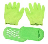 Healeved Guantes Humectantes para Manos Y Pies Kit de Cuidado de Spa para Mujeres Crema Tratamiento de Spa Suave Y Seco para La Noche