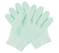 Healeved Guantes para Cuidado y Brillo Piel para Manos Absorción Rápida de Gel Hidratantes y Tejido de Spandex en Spa y Uso Diario