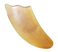 Healeved Guasha Scraper De De Ganado Herramienta De Masaje Para Cuerpo y Cara Tablero De Masaje Portátil Para Relajación Casa y Salón Eficaces Mediano