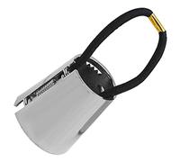 Healeved Hebilla De Metal Cabello Coletero Metálico Elástica Pelo Accesorio De Peinado Para Niñas Para Fiesta o Diario Color Plata