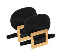 Healeved Hebillas de Zapatos Doradas para Disfraz de Abogado, Accesorio de Zapato Cosplay, Diseño Festivo, un Par, Material Duradero y Cómodo, Adecuado para Juegos de Rol y Eventos