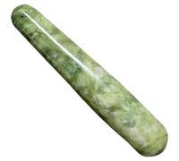Healeved Herramienta De Acupuntura De Jade Gua Sha Pluma De Jade Gua Sha Equipo De Masaje Facial Herramienta De Acupresión Para El Cuerpo