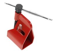 Healeved Herramienta Extractora de Casquillos, Extractor de Manguitos de Compresión, Metal, Rojo, para Retirar Anillos de Compresión, Herramienta de Plomería, Uso Profesional